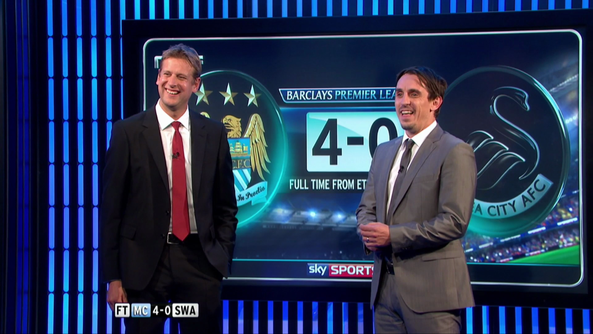 Sky Sports' debuts studio on Monday Night Football - Televisual