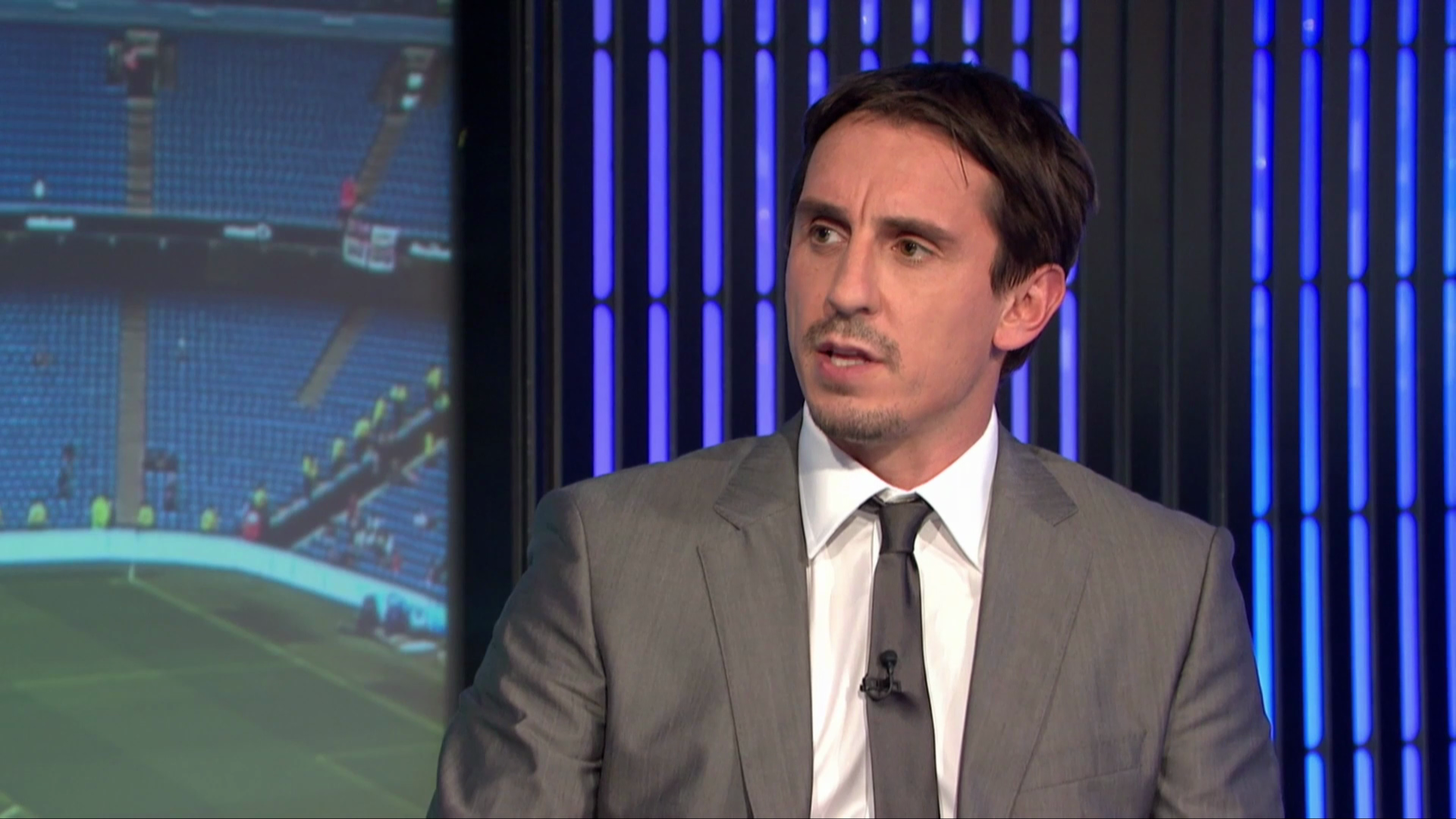 Neville and Carragher show off new MNF feature - but fans only