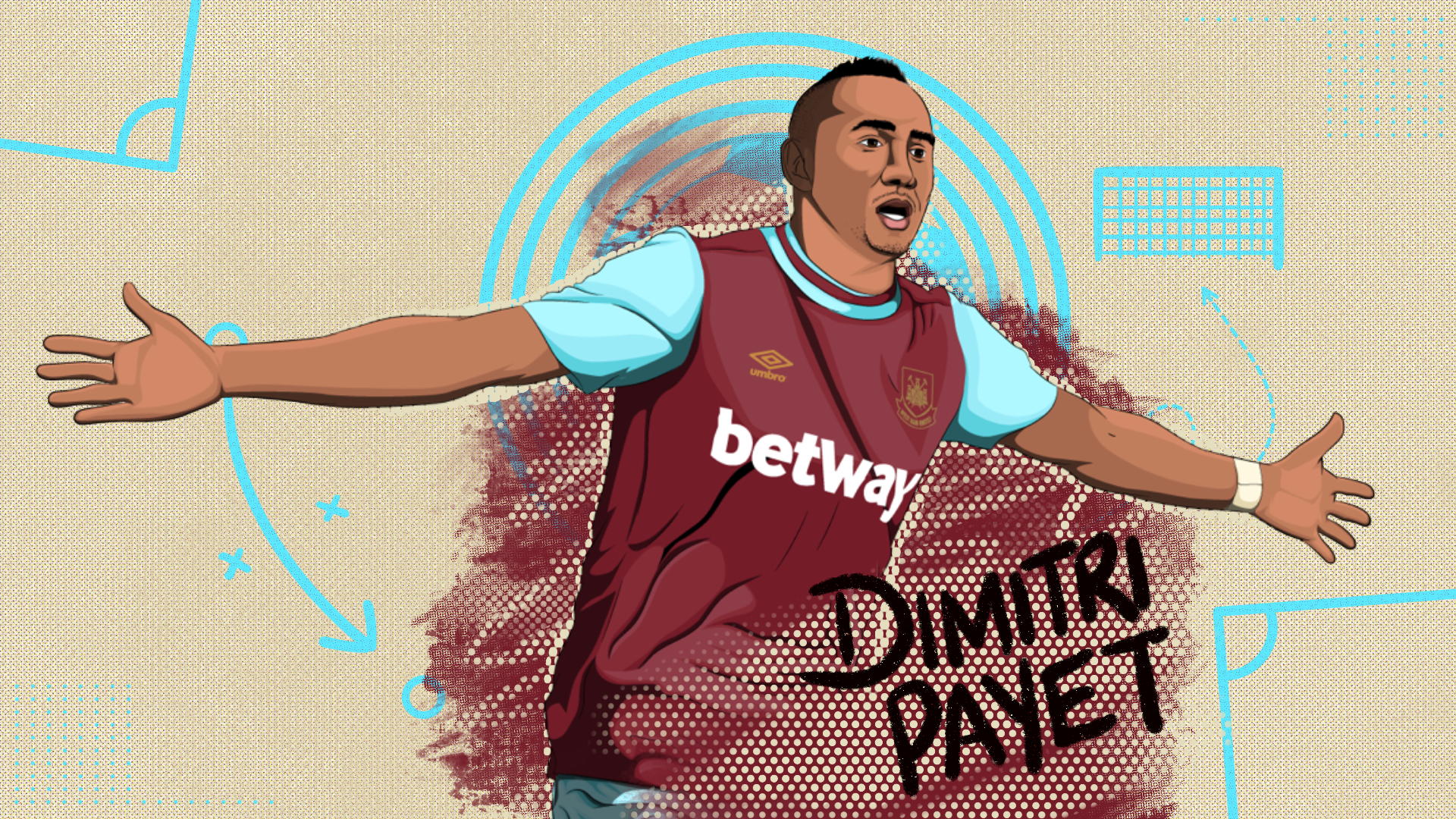 Dimitri Payet - song and lyrics by Double L