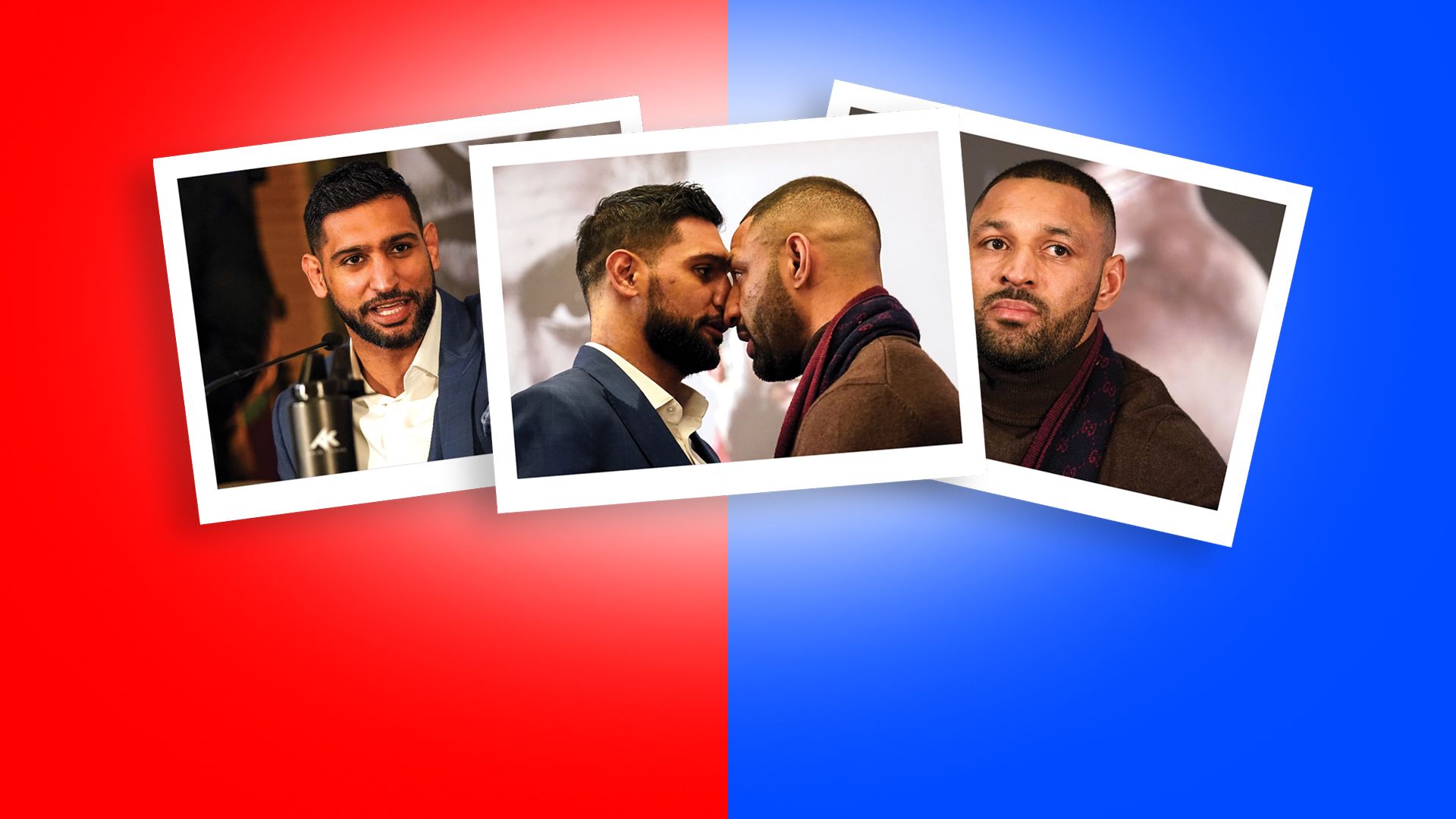 How Khan-Brook was agreed They refused to talk! Boxing News Sky Sports