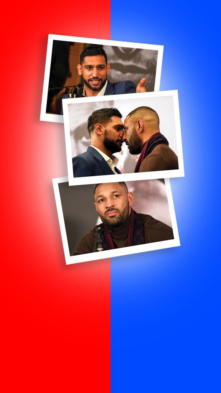 How Khan-Brook was agreed They refused to talk! Boxing News Sky Sports
