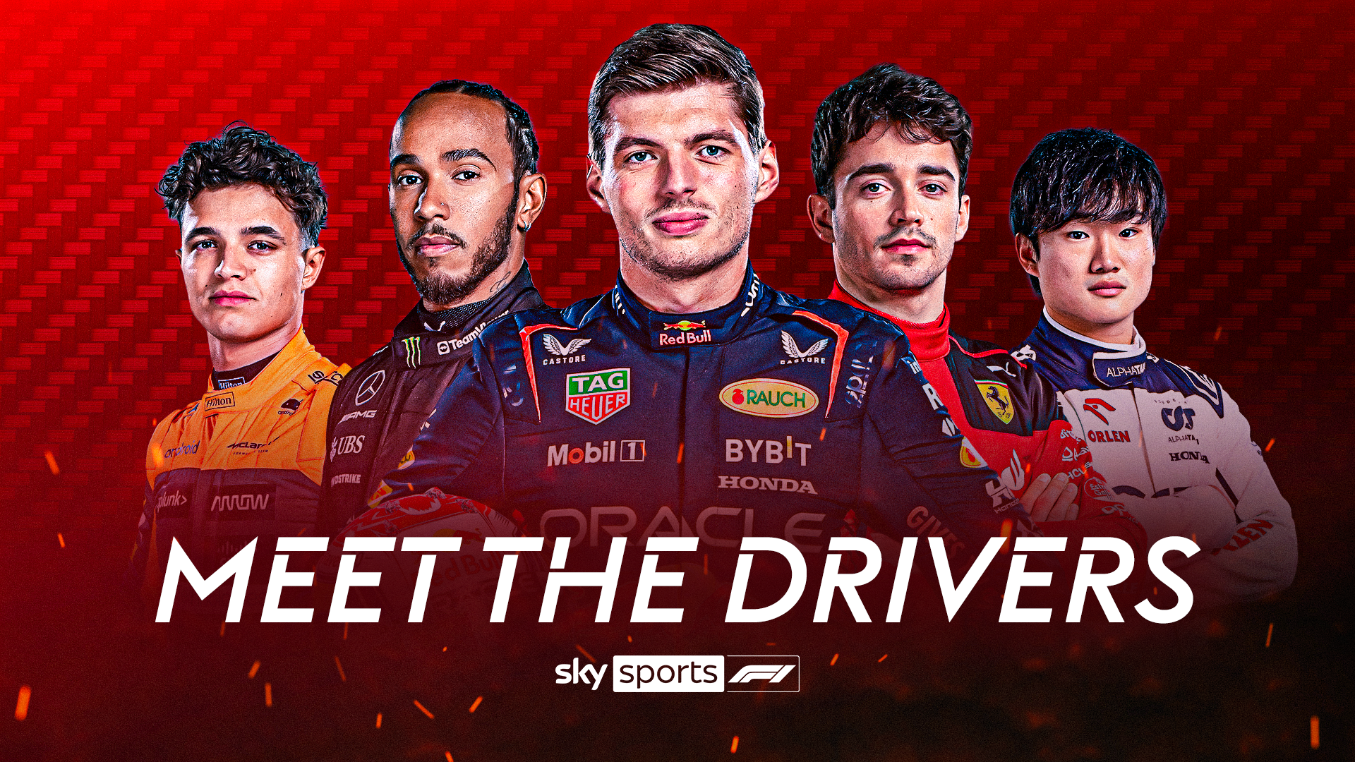 Meet the F1 drivers The ultimate guide for the 2023 season F1 News Sky Sports