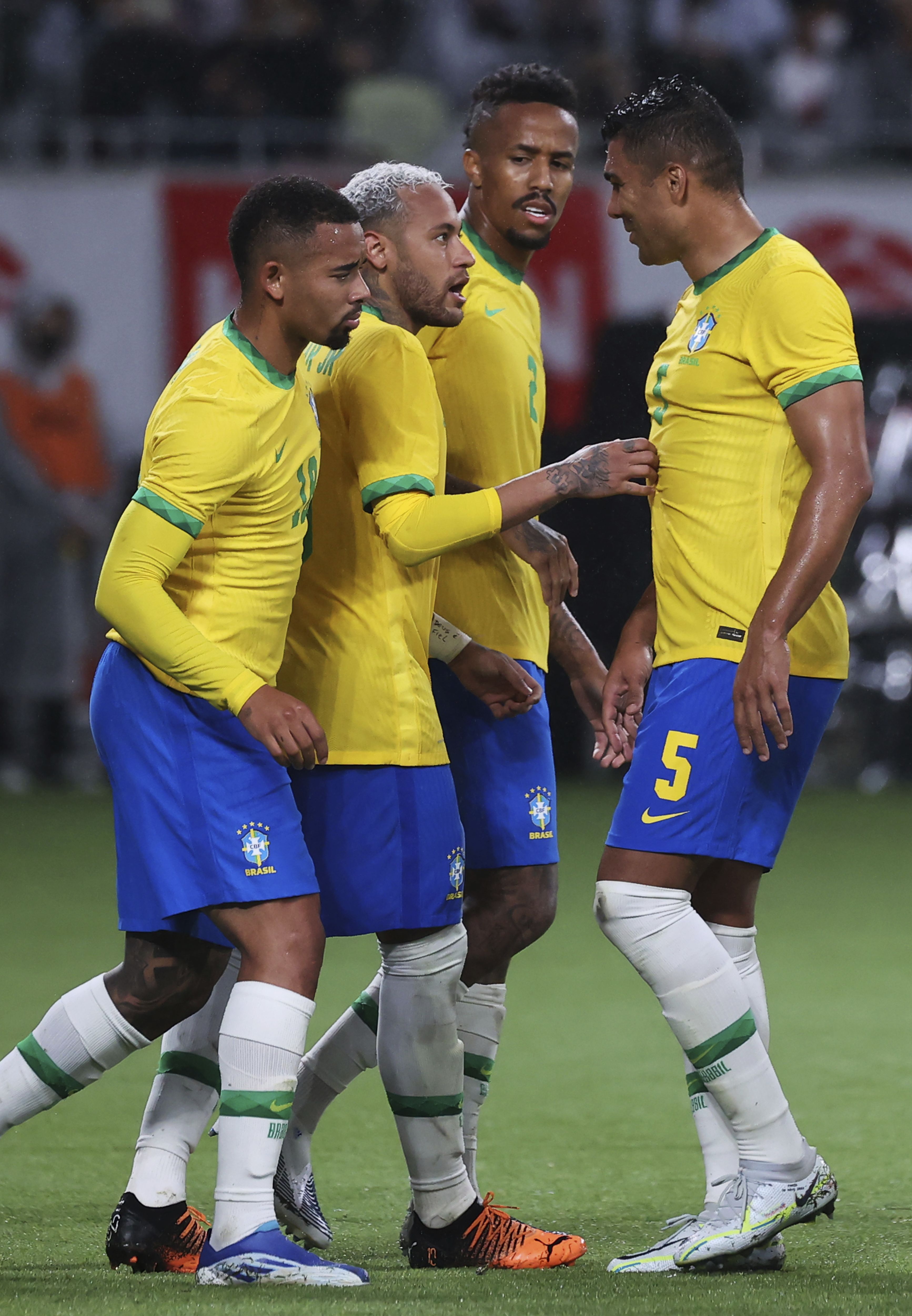 FIFA World Cup 2022: Brazil's results, scores and standings