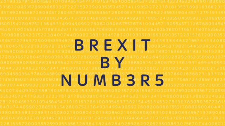 Brexit By Numbers by Sky News