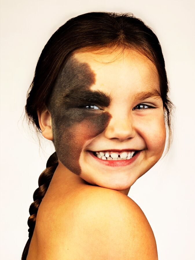 Stunning photos ask ‘how do you see me now?’ | UK News | Sky News