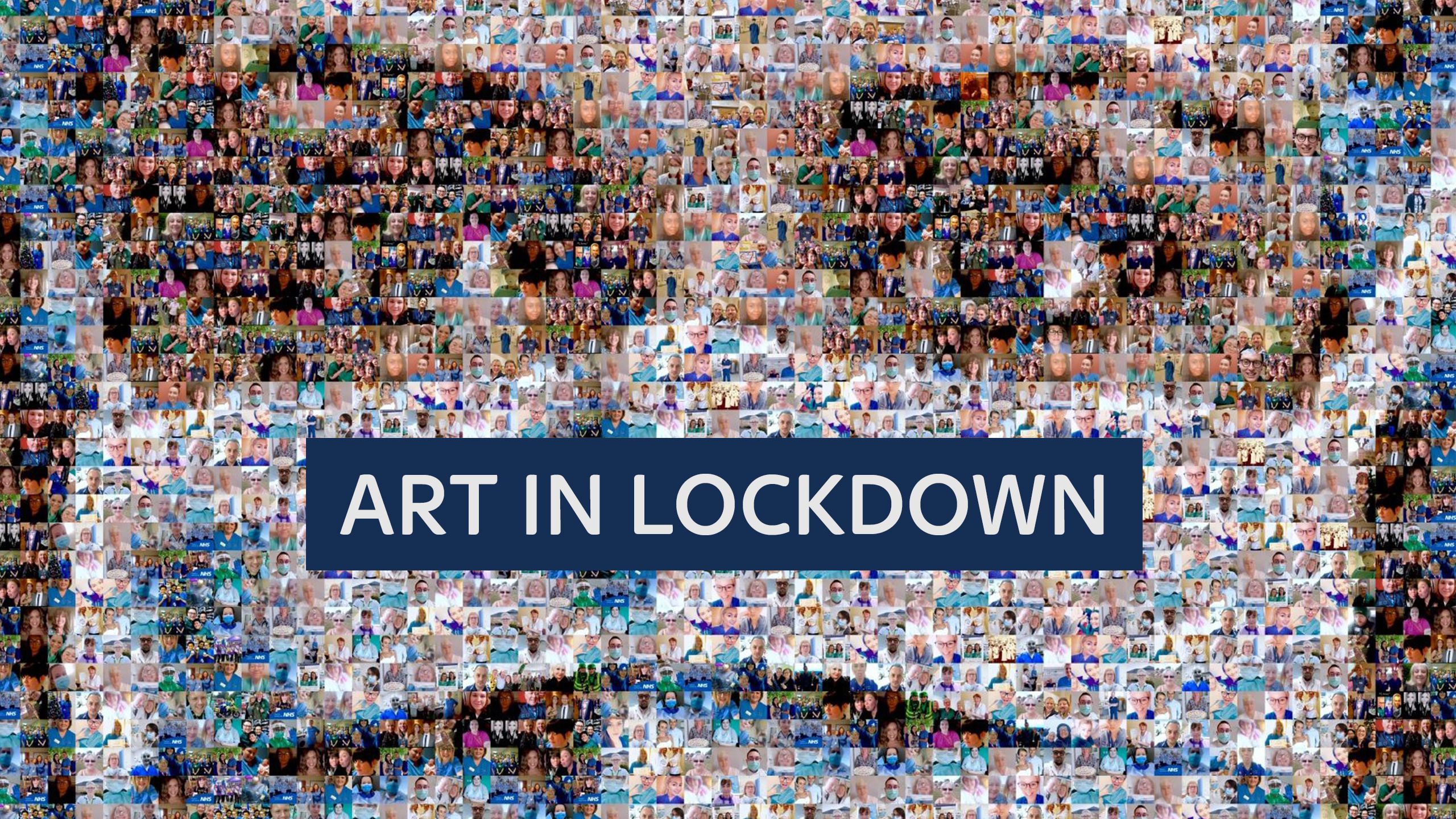 Coronavirus: The incredible art created in lockdown | Ents & Arts News |  Sky News