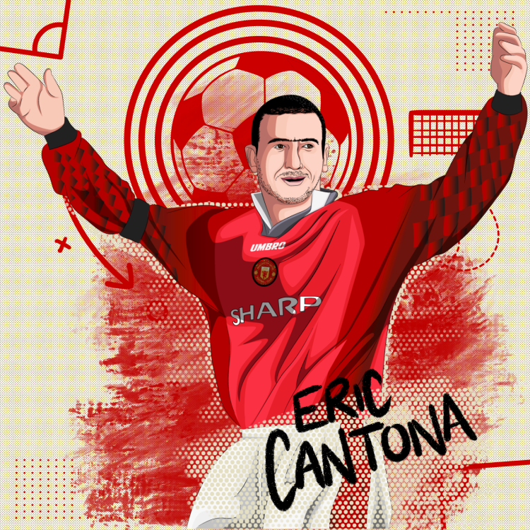 A History Of Man Utd's From Eric Cantona To Cristiano, 42% OFF