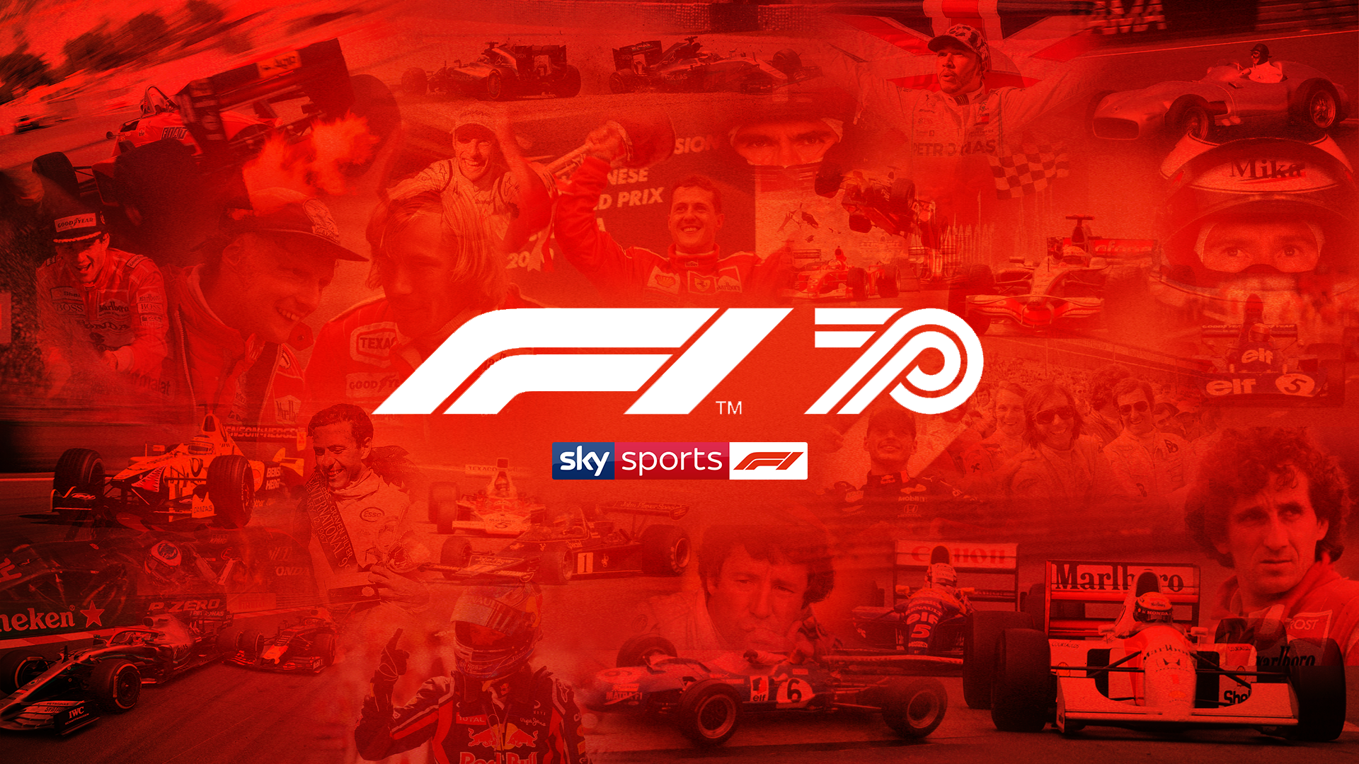 F1 70th Anniversary GP Charting the change over the decades F1 News Sky Sports