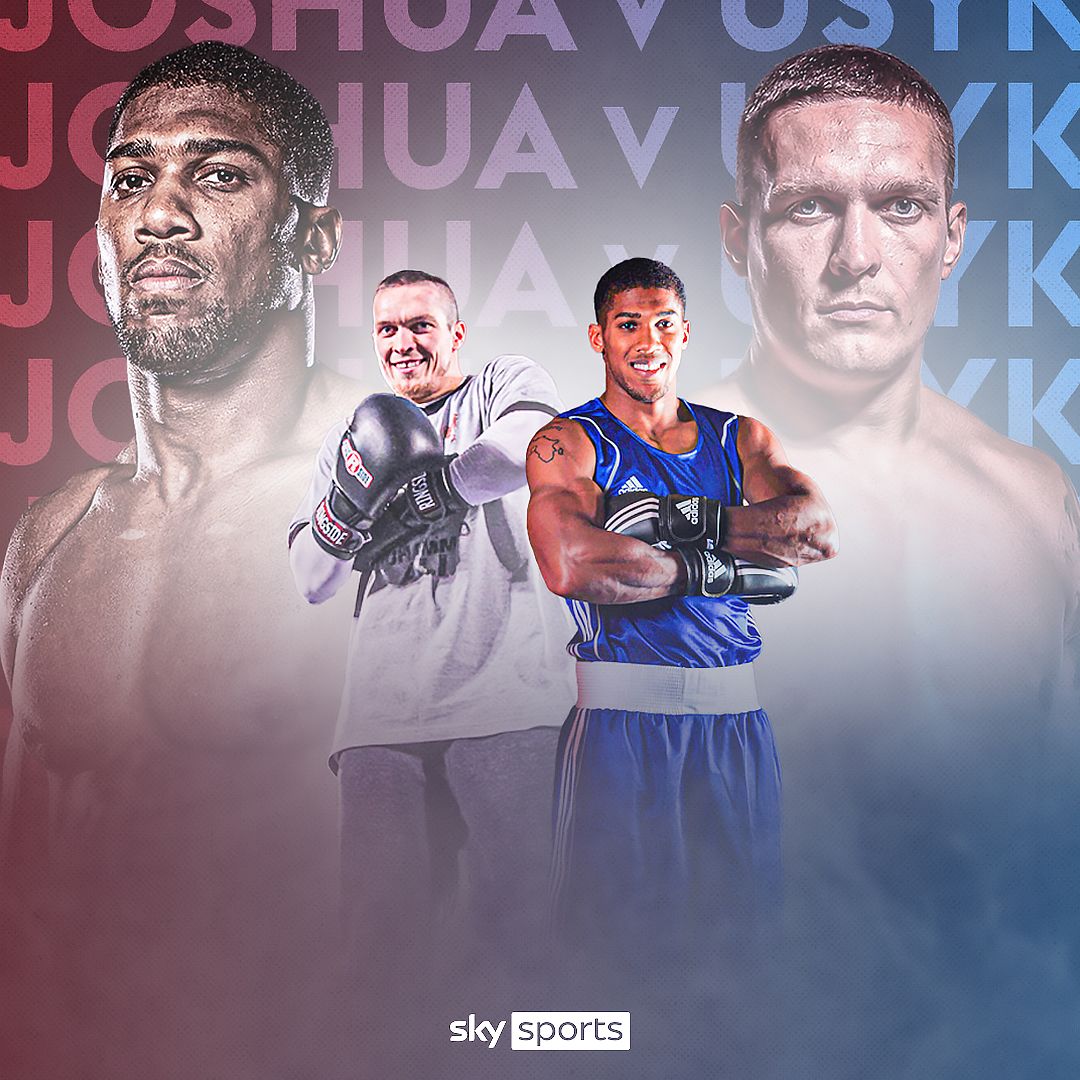Usyks 10-year plot to bring AJ down Boxing News Sky Sports