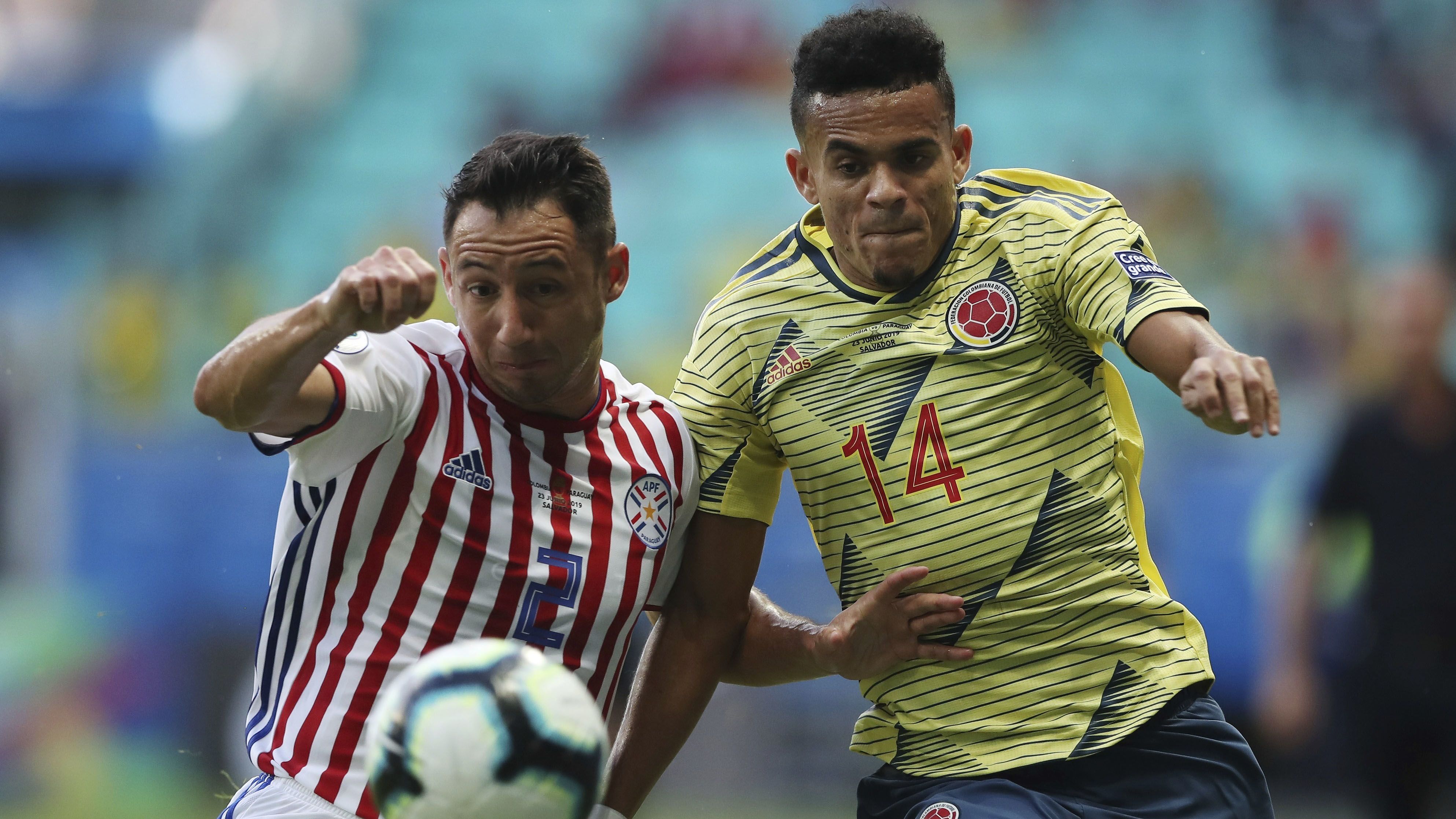 Colombia and Paraguay Training