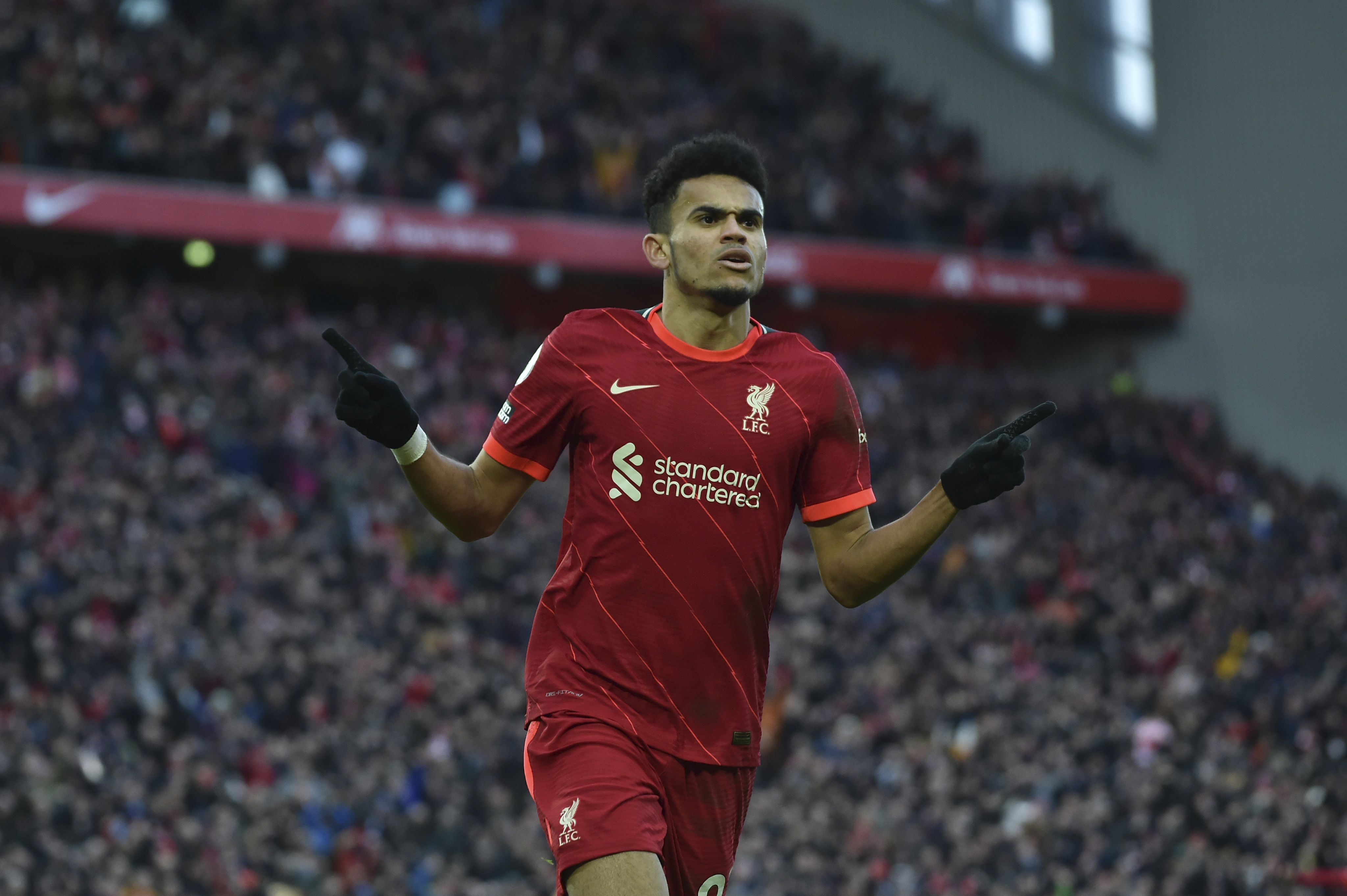 WATCH: Pick that out! Luis Diaz nets sublime aerial backheel in Liverpool's  friendly win over Darmstadt