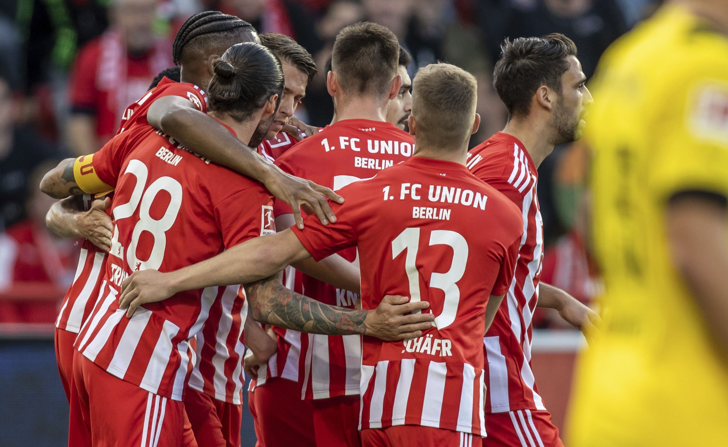 Union Berlin vence o Freiburg e fica próximo da classificação à Champions