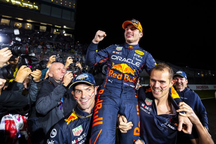 Formula 1 on X: MAX VERSTAPPEN TWO-TIME WORLD CHAMPION!!! #2TheMax #F1   / X