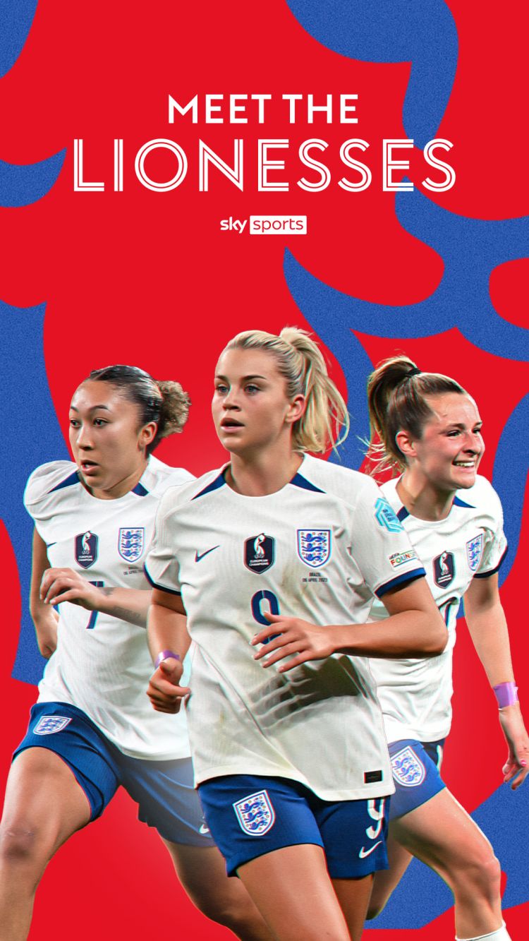 Who are the Lionesses? Meet the Women's World Cup 2023 players