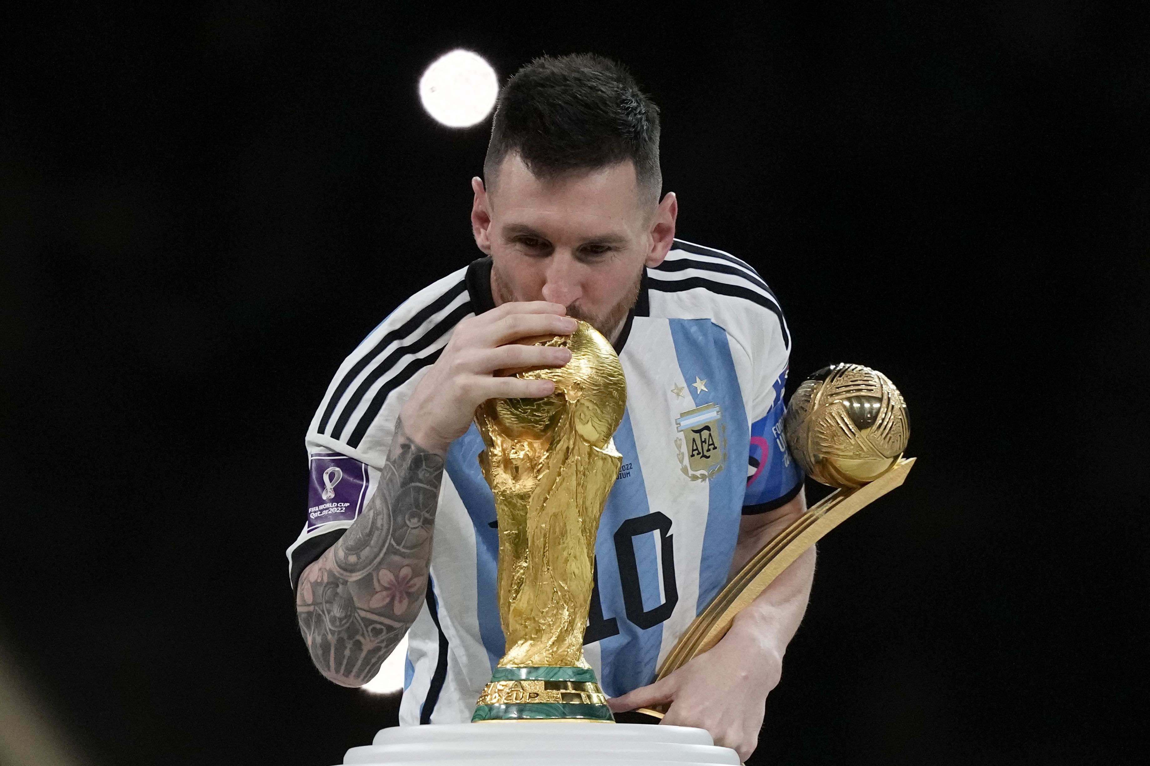 Lionel Messi's World Cup win with Argentina confirms his status as the  greatest player of all time | Football News | Sky Sports