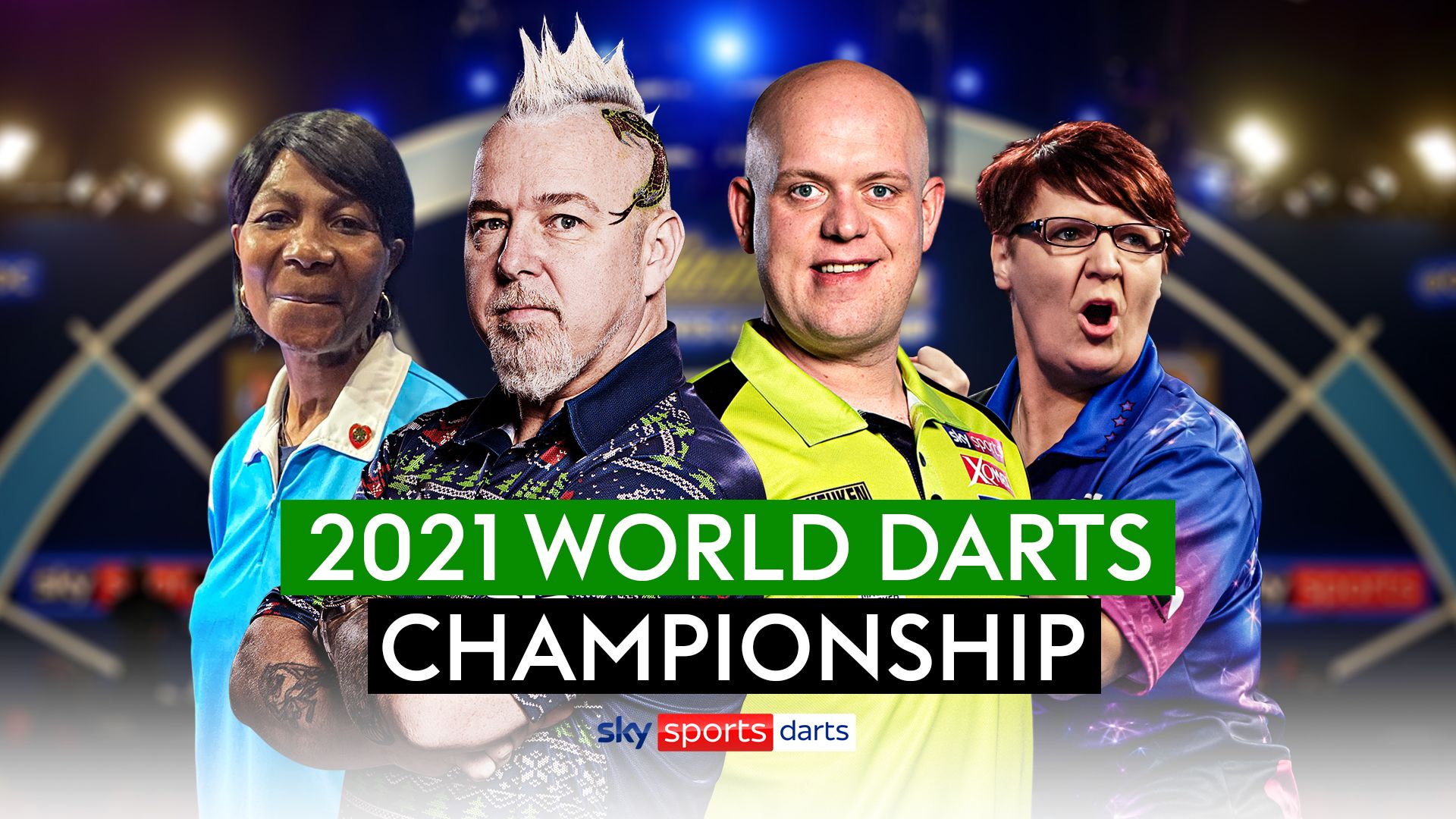 Forskellige på vegne af Afstemning PDC World Darts Championship: All you need to know | Darts News | Sky Sports