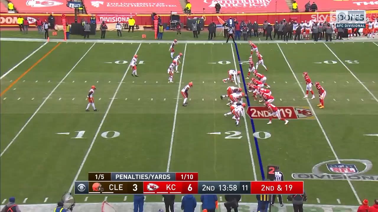 Byron Pringle's kickoff return - The Kansas City Chiefs