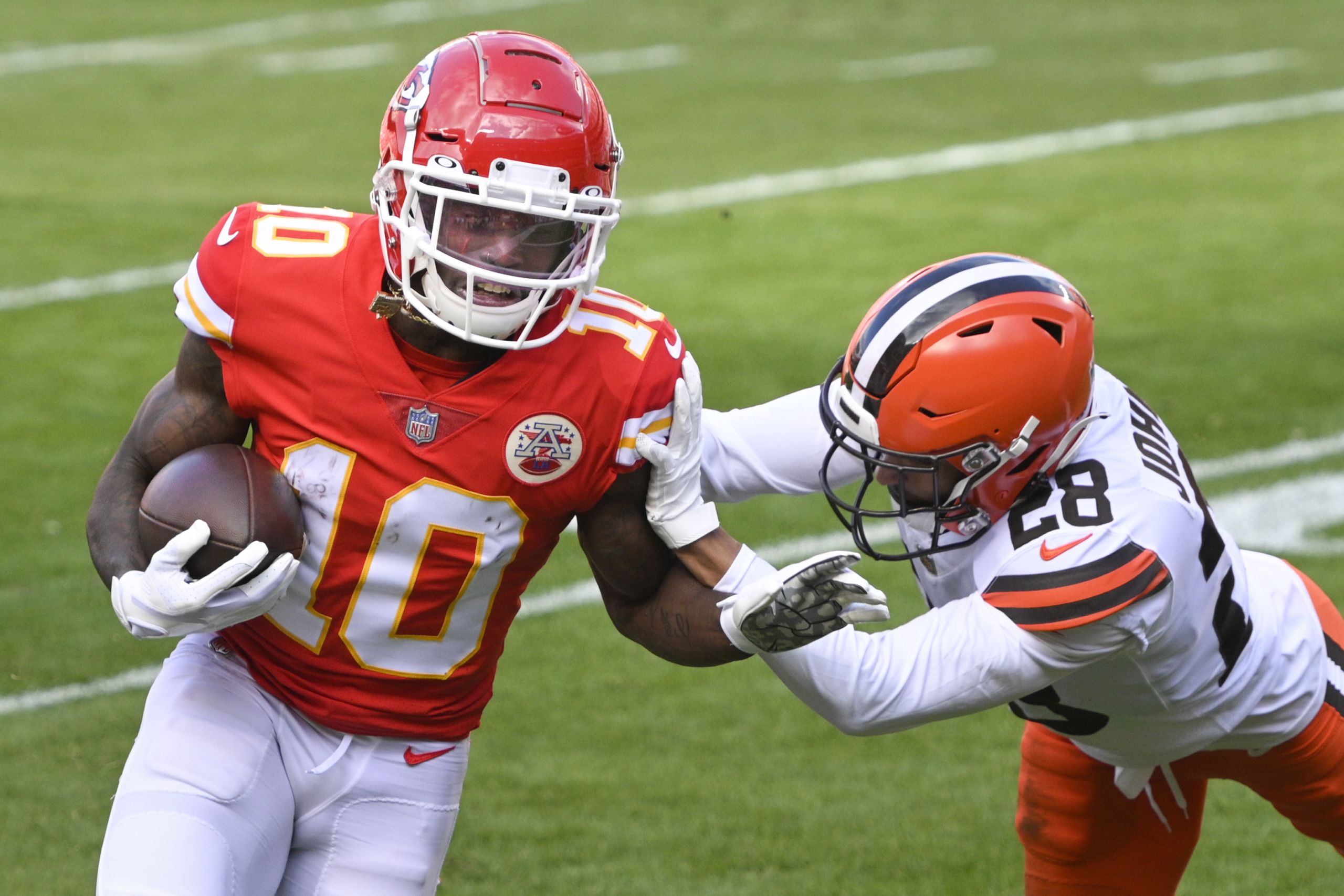 The All-Star Kansas City Chiefs offense pushing boundaries in the NFL, NFL  News