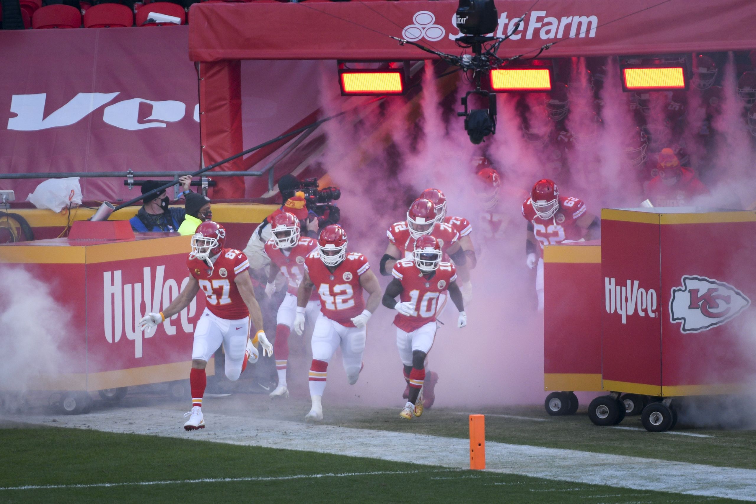 The All-Star Kansas City Chiefs offense pushing boundaries in the NFL, NFL  News