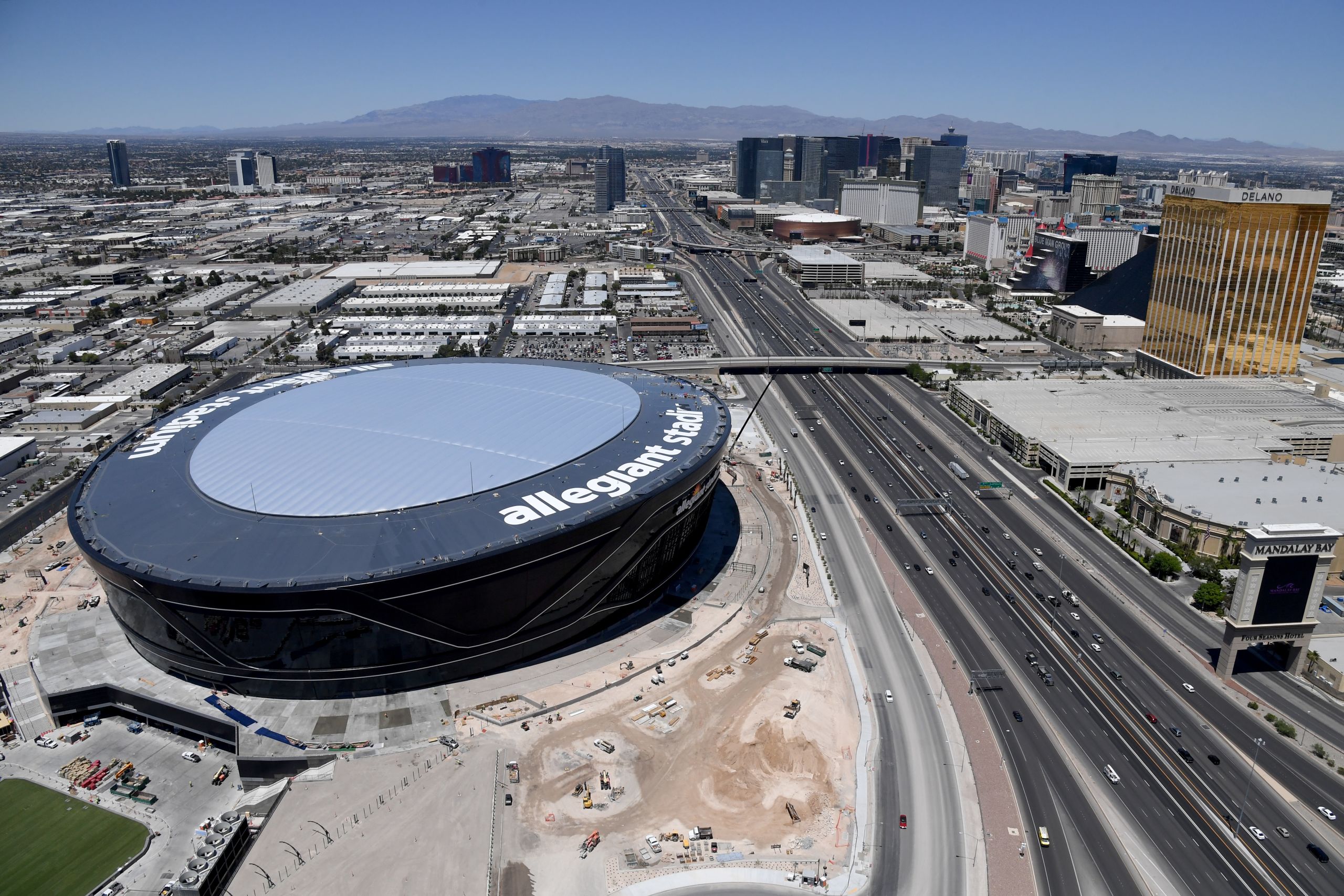 VIDEO: New 360 View of Las Vegas Raiders' Stadium is Extremely