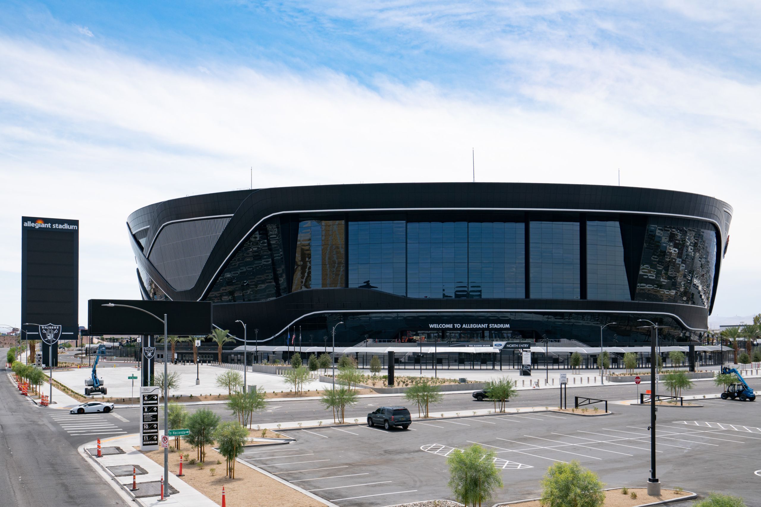 Allegiant Airlines nearing naming rights deal for Las Vegas Raiders stadium  - Silver And Black Pride