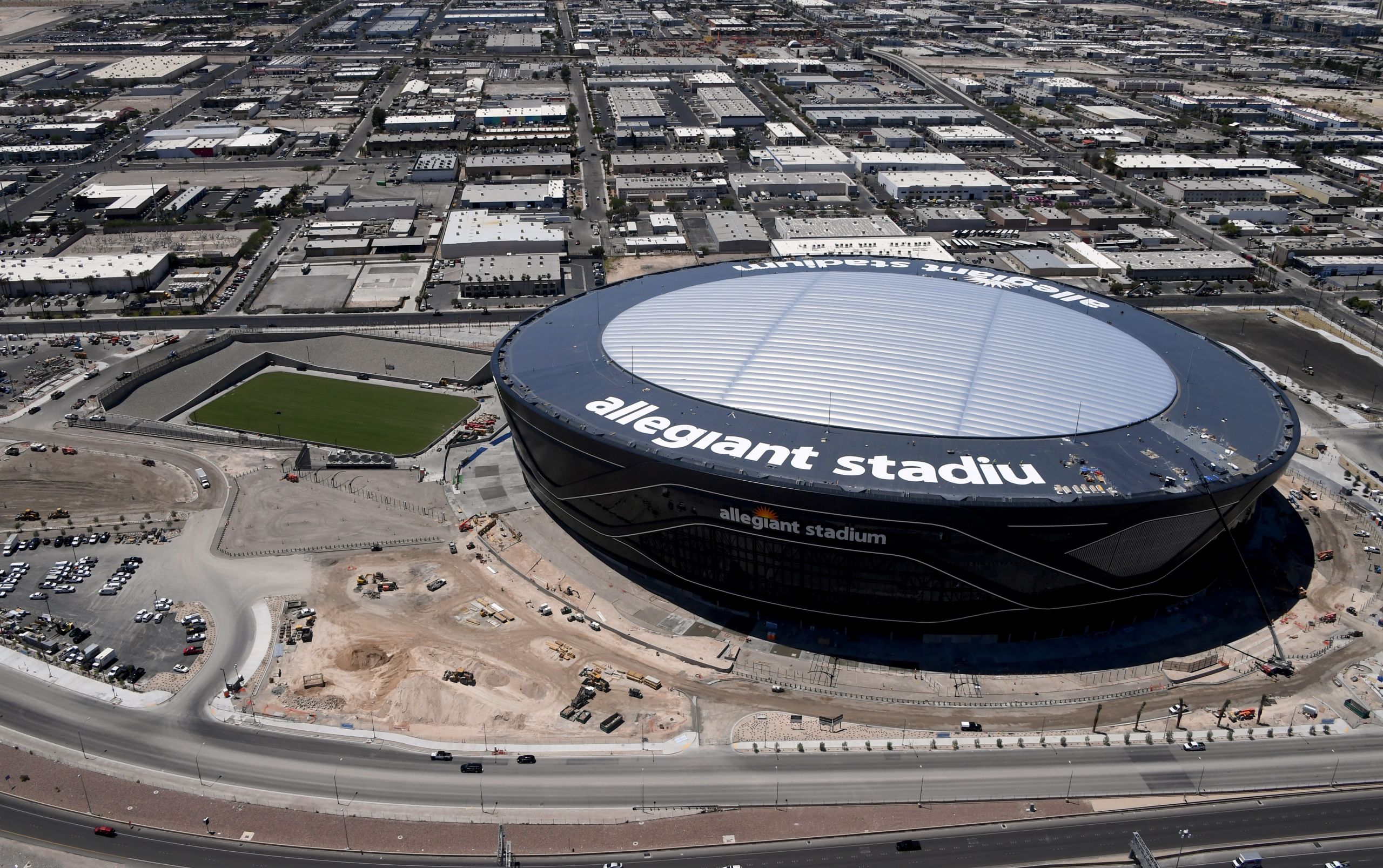 Allegiant Stadium, Las Vegas Raiders' $2 billion 'Death Star,' to