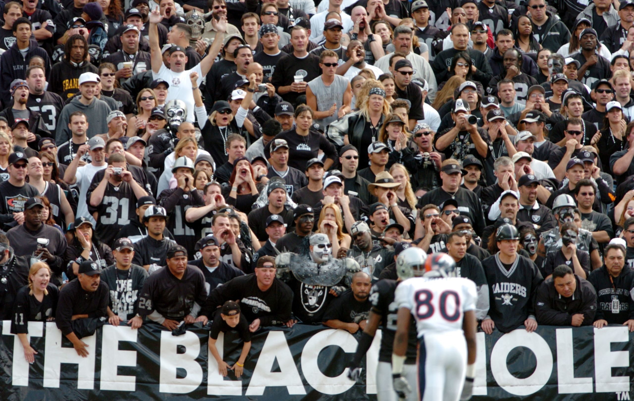 Black Hole to travel with Raiders to Vegas