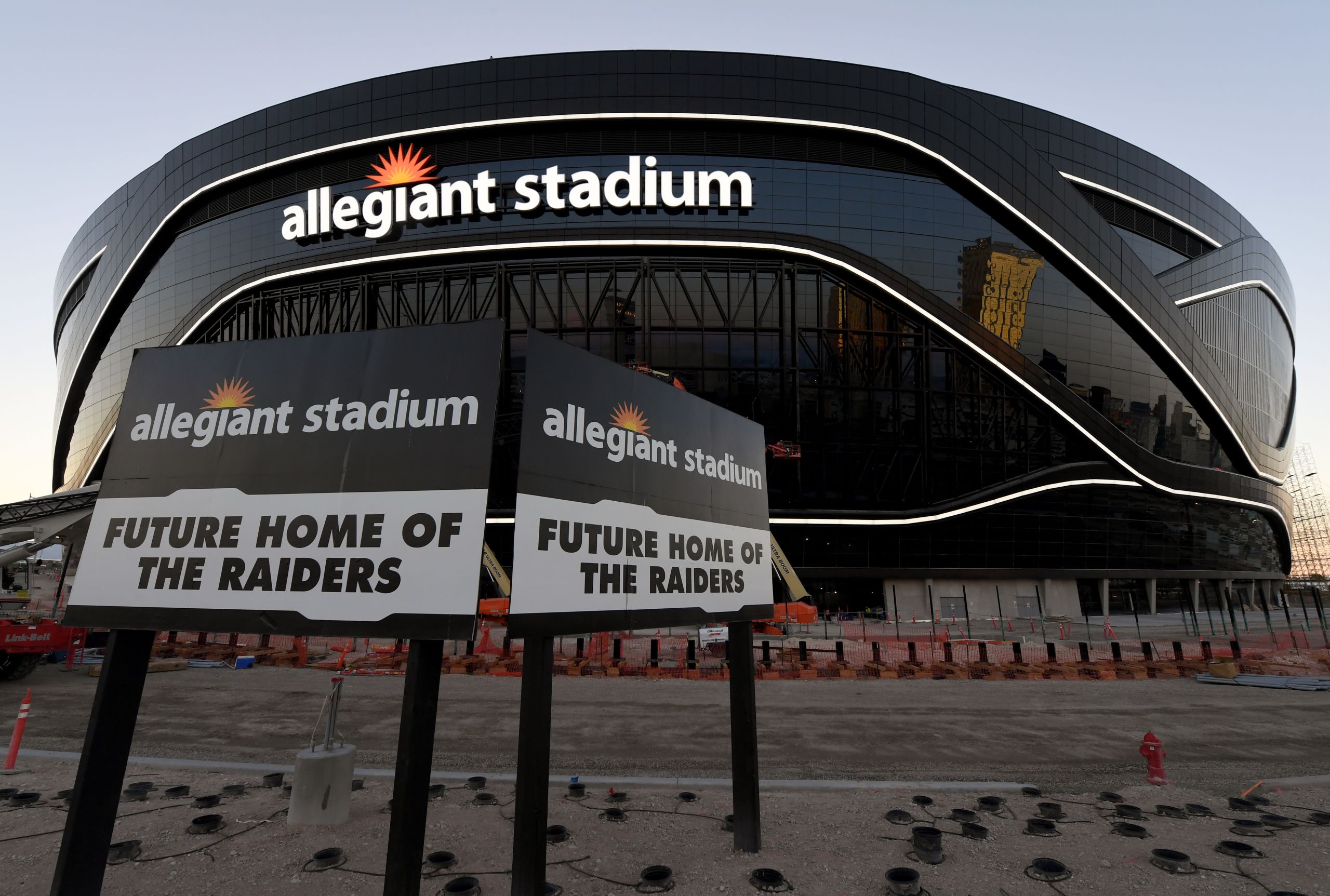 4K] LAS VEGAS RAIDER IMAGE STORE ALLEGIANT STADIUM