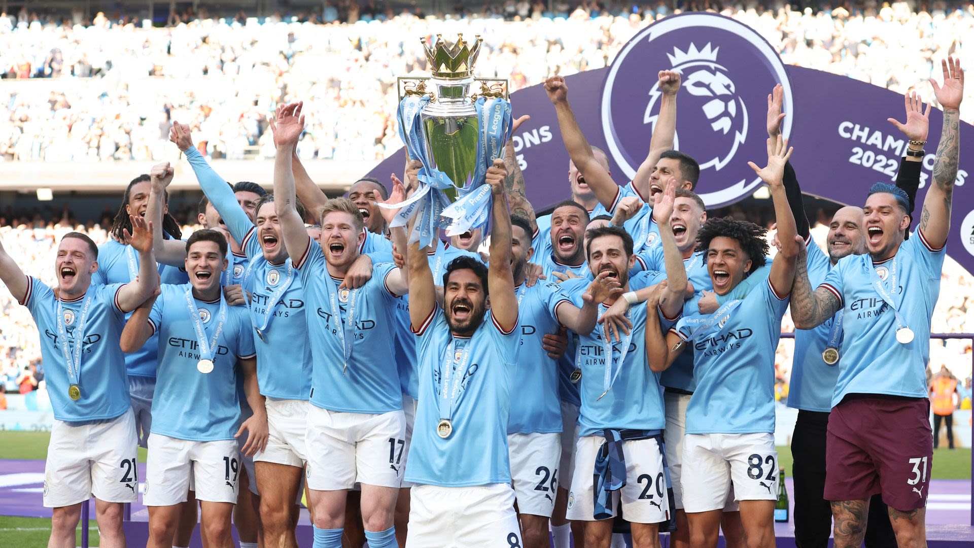 Premier League 2017/18: The Winners - Football365