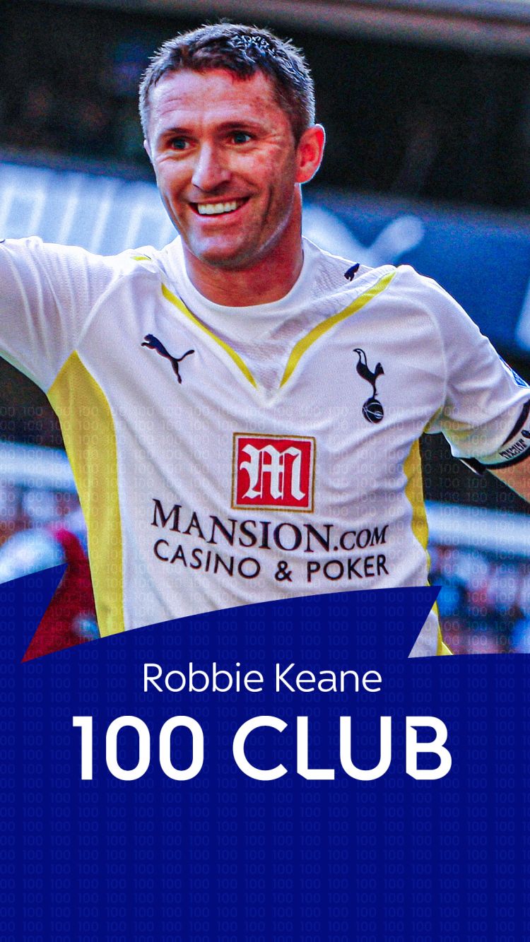 Robbie KEANE - League Appearances. - Tottenham Hotspur