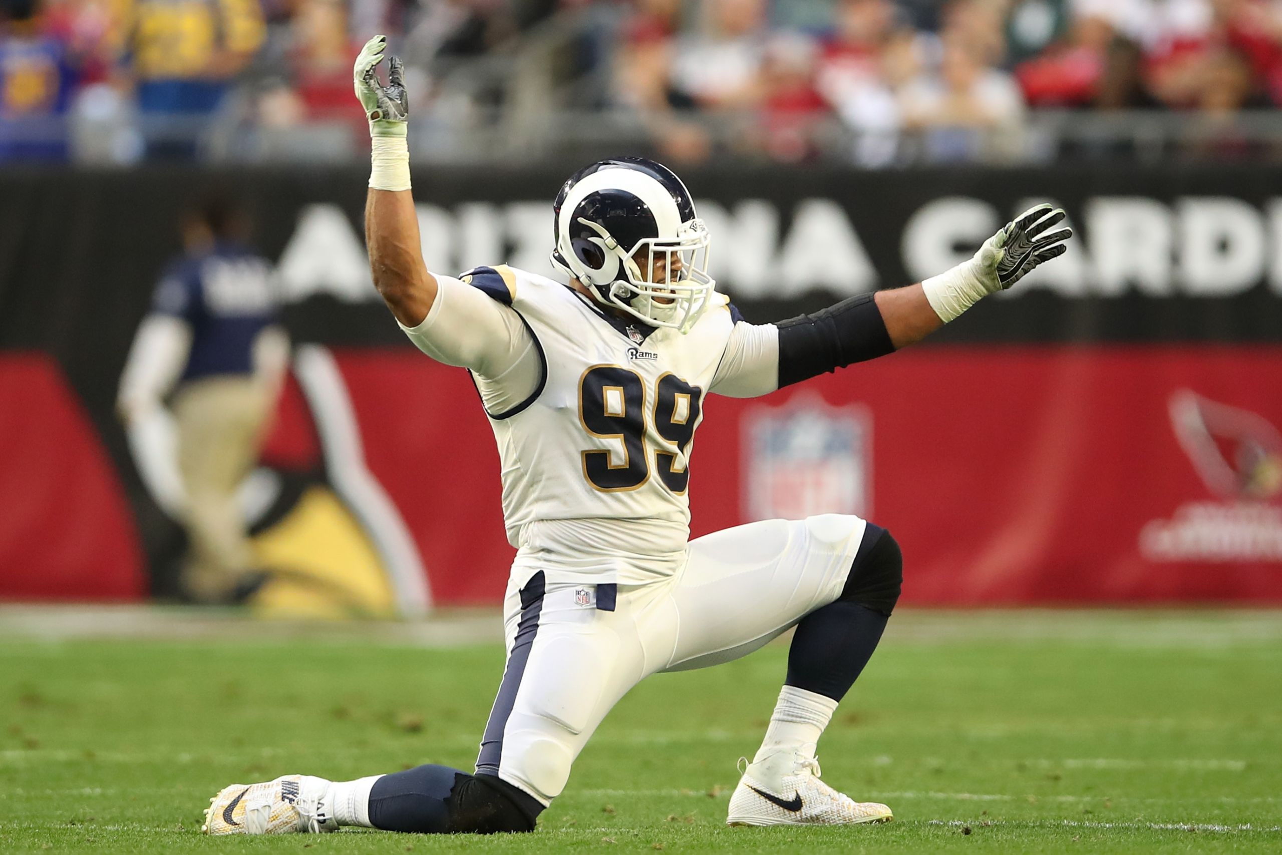 Yearly breakdown of Aaron Donald's $135M extension with Rams