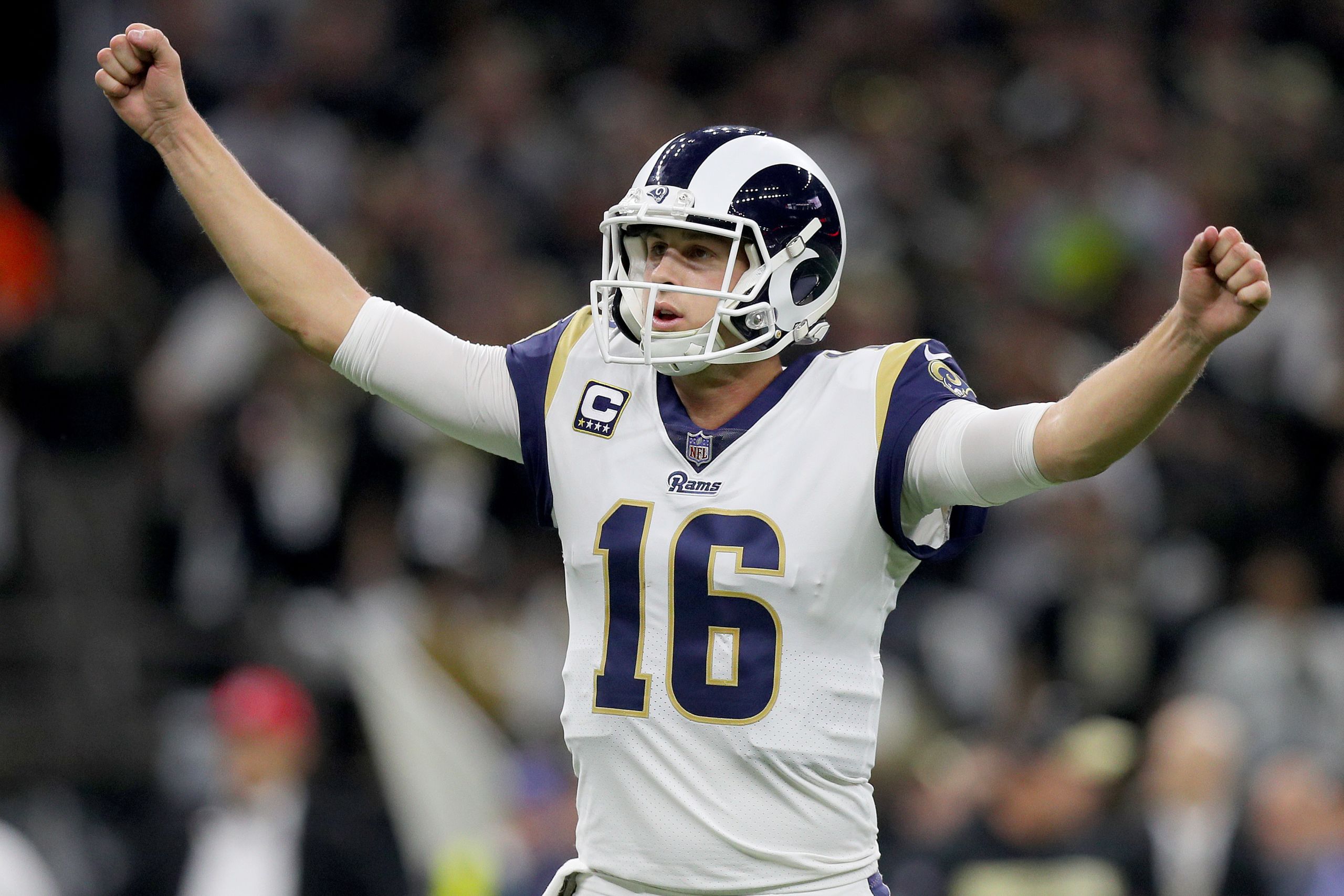 Rams GM Snead echoes McVay's uncertainty on Goff's future