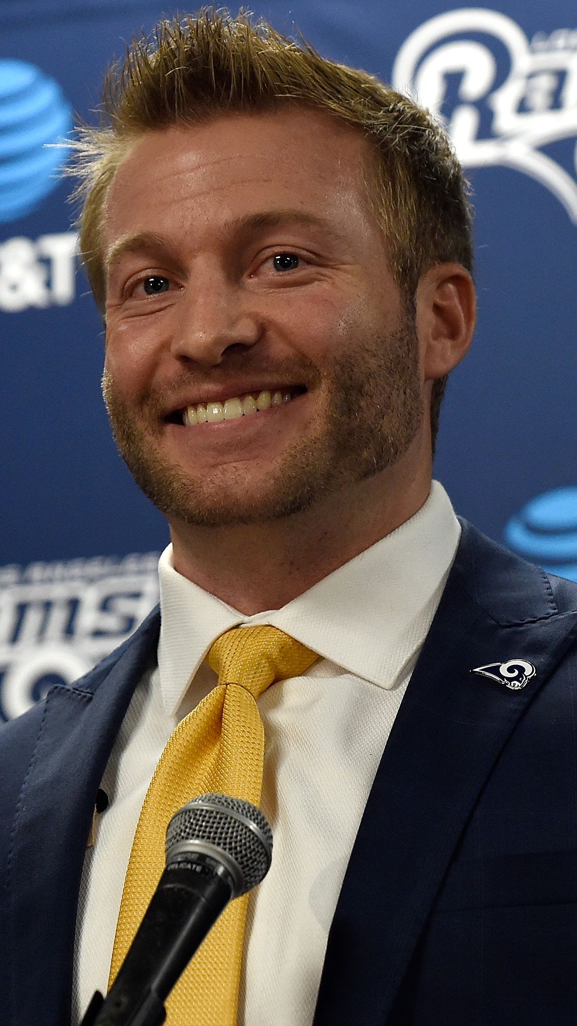 McVay rejuvenated, not thinking TV after Rams' title run