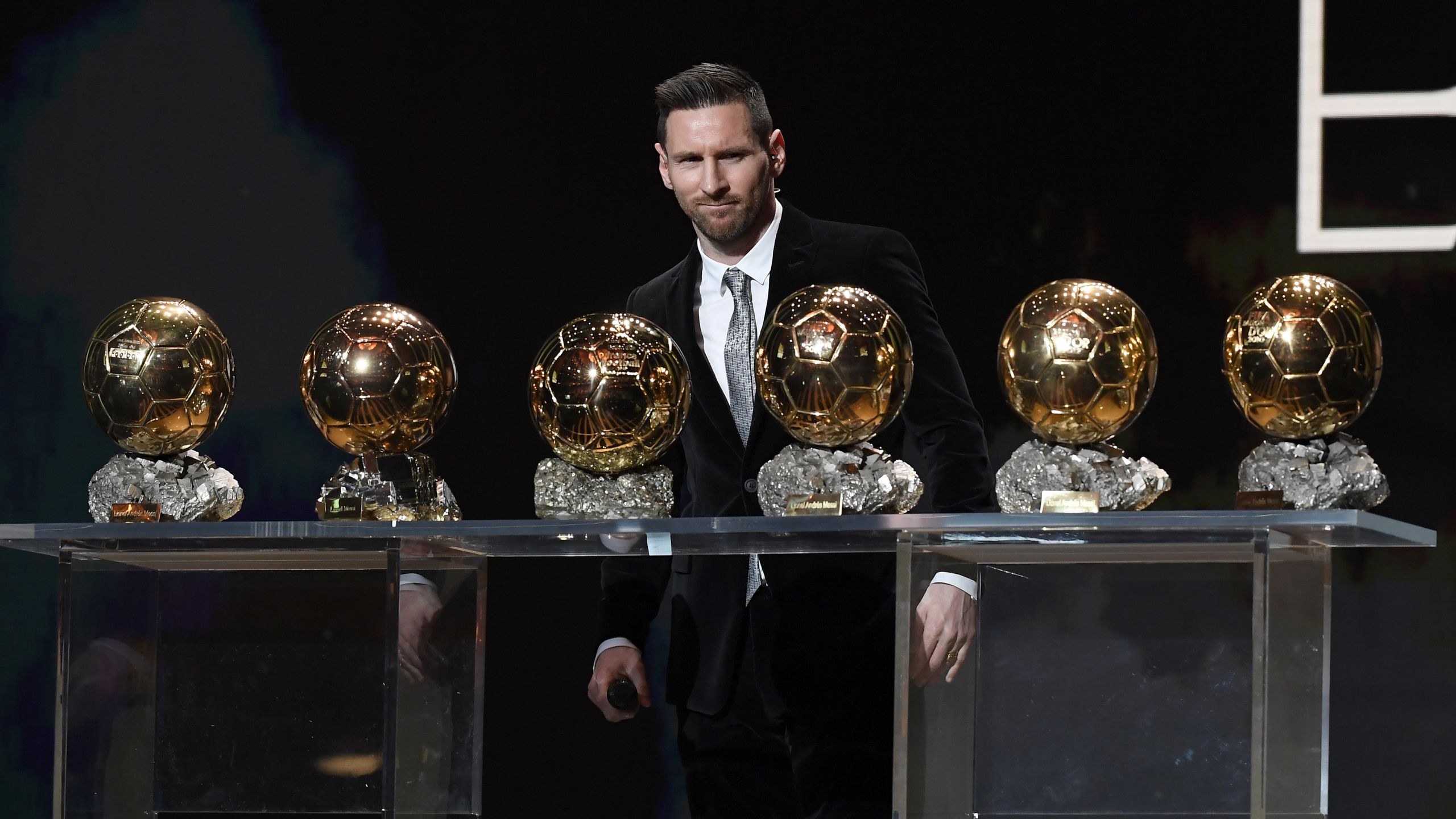 Lionel Messi in numbers: After 793 goals and seven Ballon d'Ors - his World  Cup win cements his spot as one of the world's greatest footballers, World  News