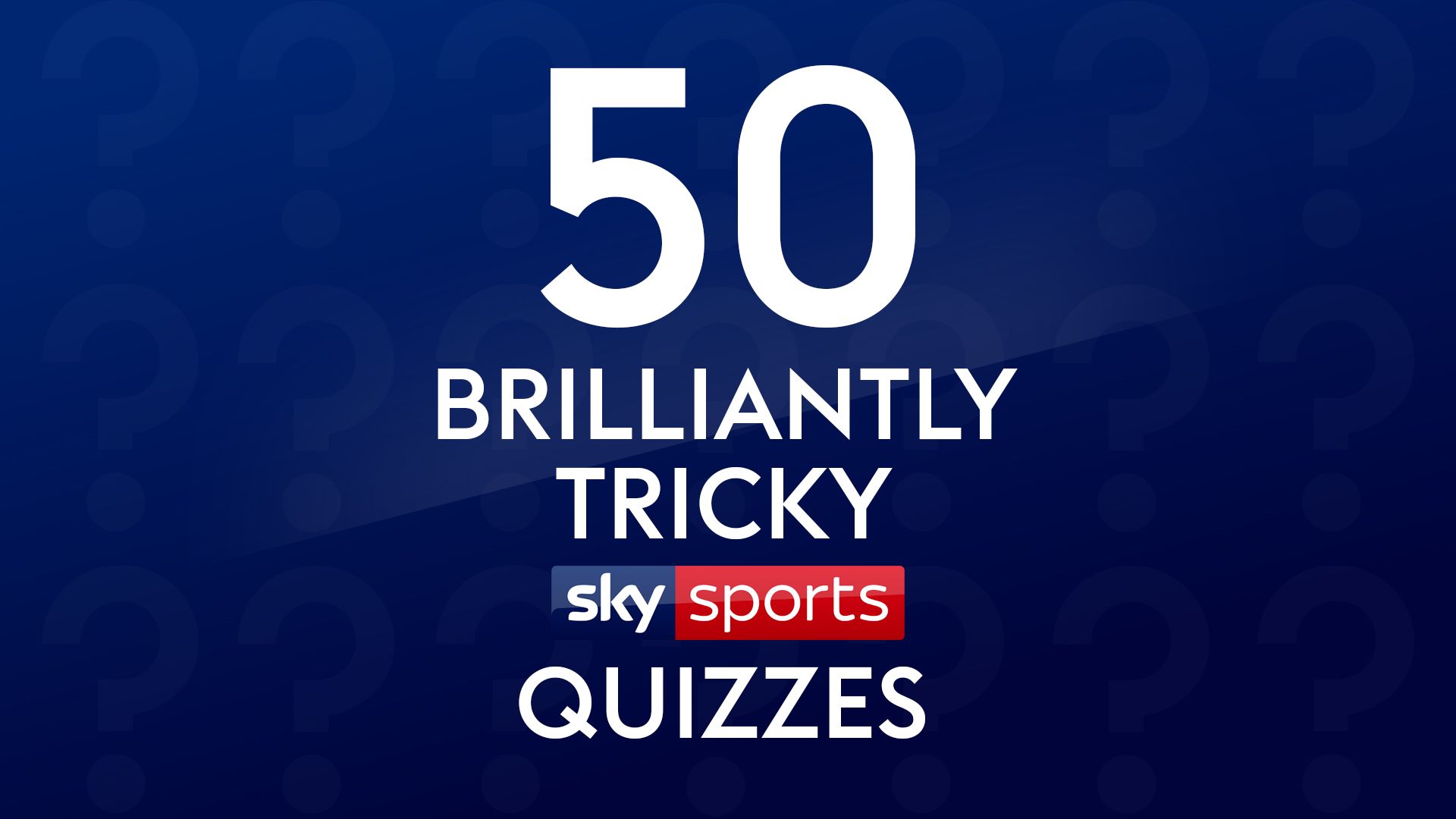 Sports Quiz Sky Sports Has 50 To Try On Football Cricket F1 And More Football News Sky Sports