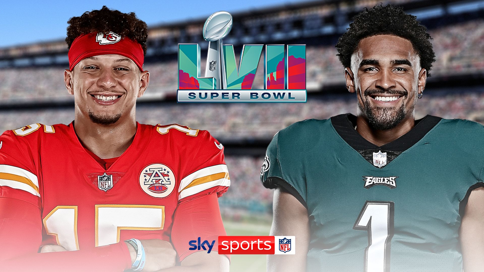 Super Bowl LVII: Kansas City Chiefs vs Philadelphia Eagles - all you need  to know about the NFL's season-ending spectacular, NFL News