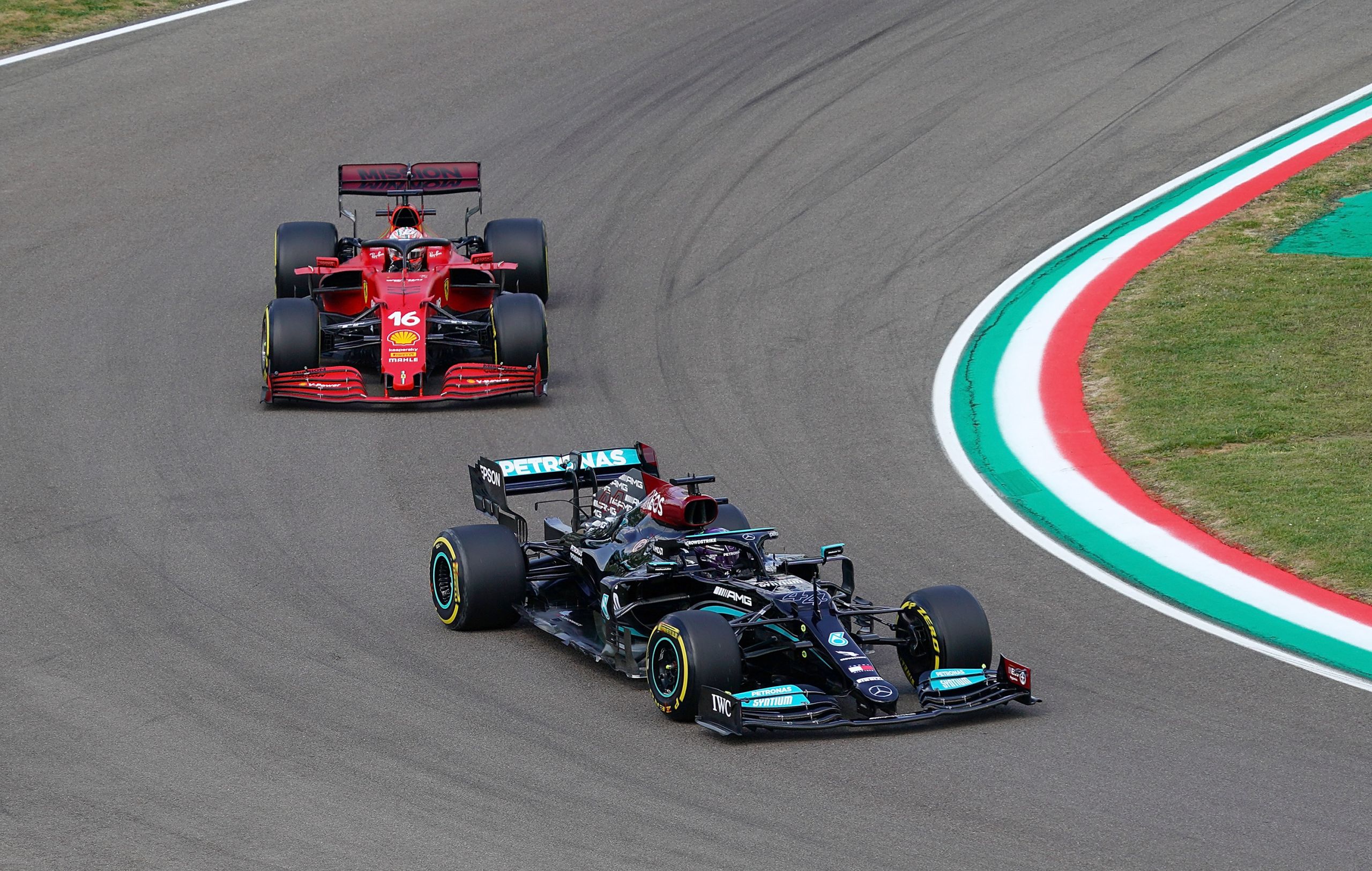 Emilia-Romagna GP How the grid lines up with Lewis Hamilton on pole ahead of the Red Bulls at Imola F1 News Sky Sports