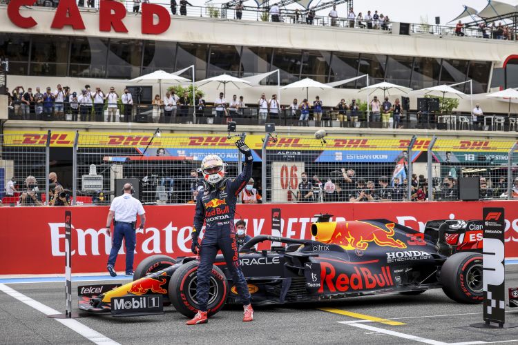 French GP: How the grid lines up for race with Max Verstappen on pole ahead  of Lewis Hamilton | F1 News | Sky Sports