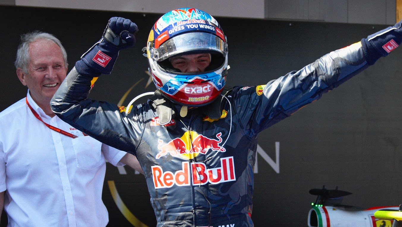 Five years on The evolution of Max Verstappen F1 News Sky Sports