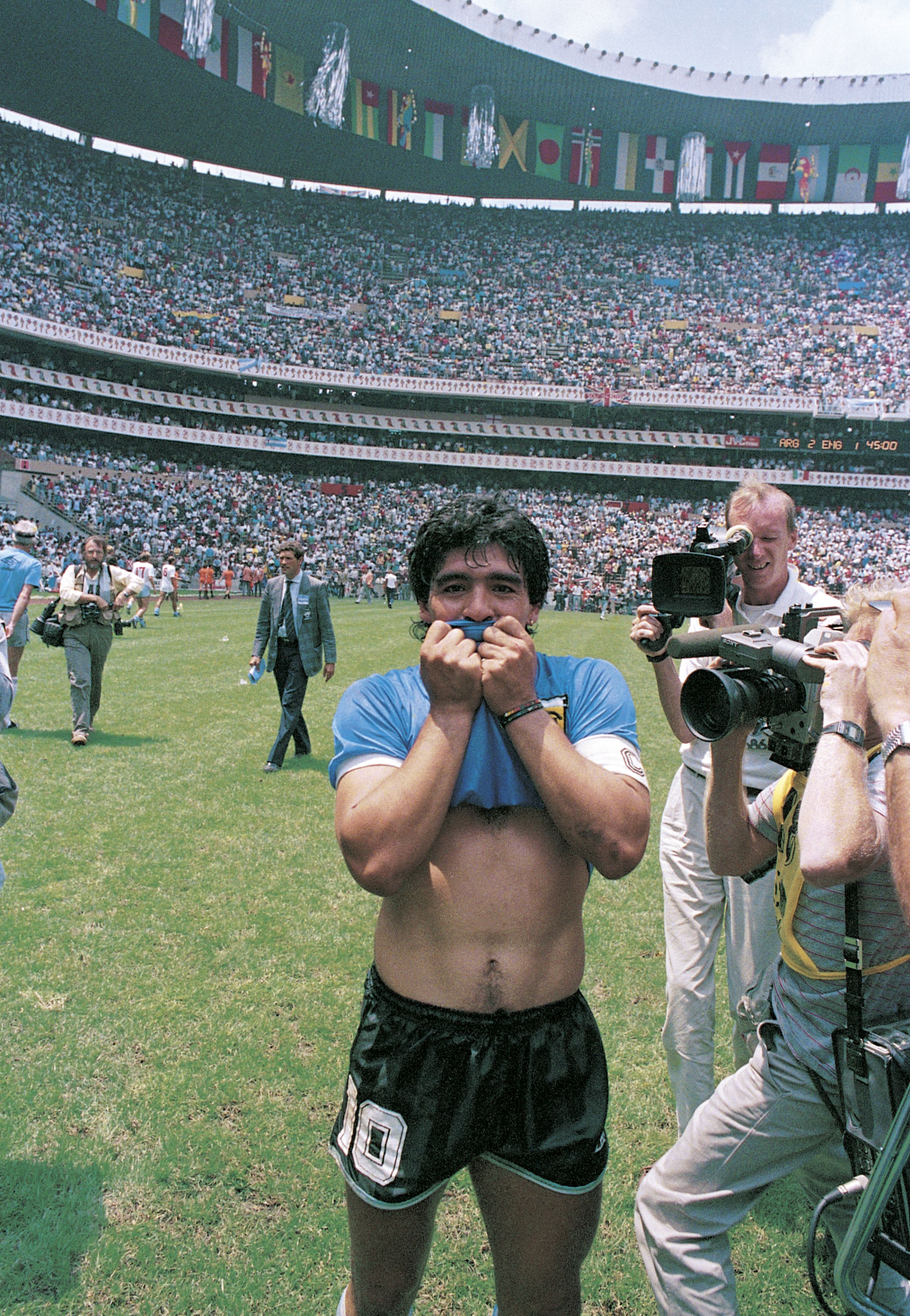 Diego Maradona: How the 'Hand of God' and the 'Goal of the Century