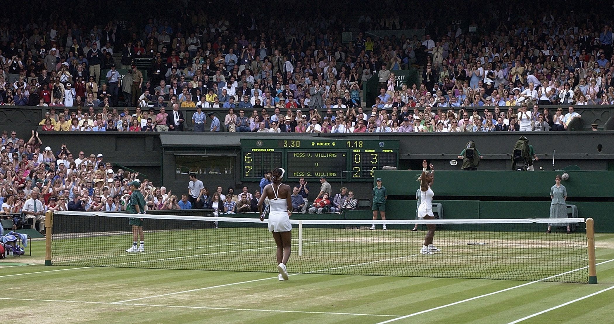 Serena and Venus Williams' 20 years of domination at Wimbledon, Tennis  News