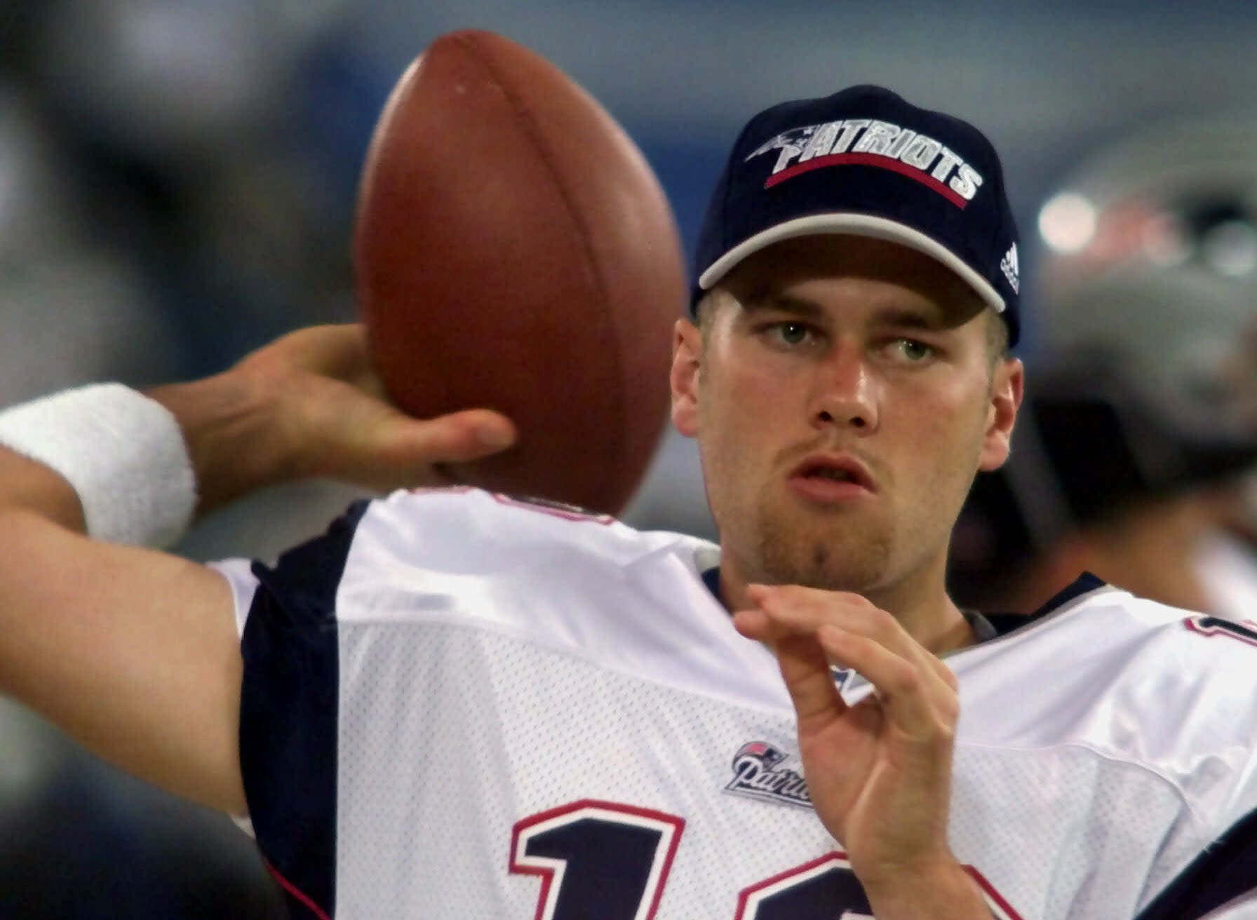 In 31 games as a Buc, Tom Brady matches Vinny Testaverde's TD total