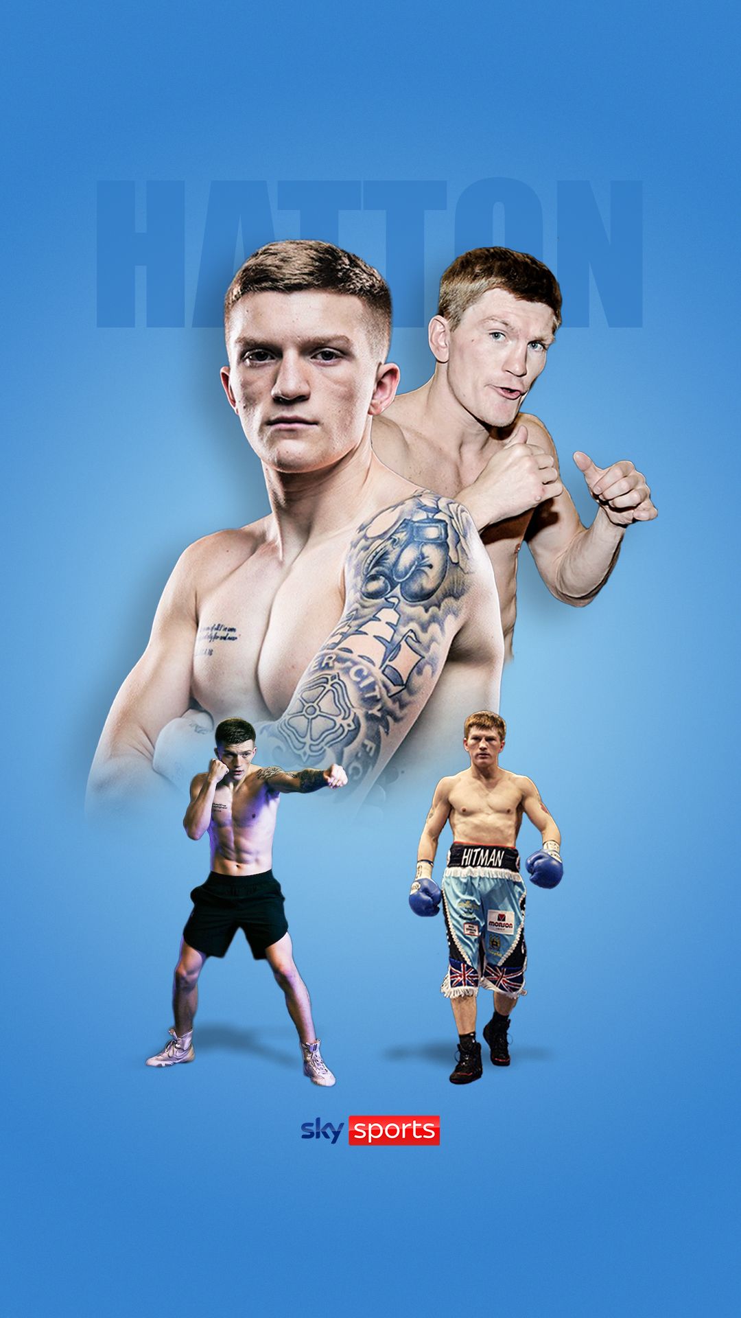 Why Ricky Hattons son follows him into the ring Boxing News Sky Sports