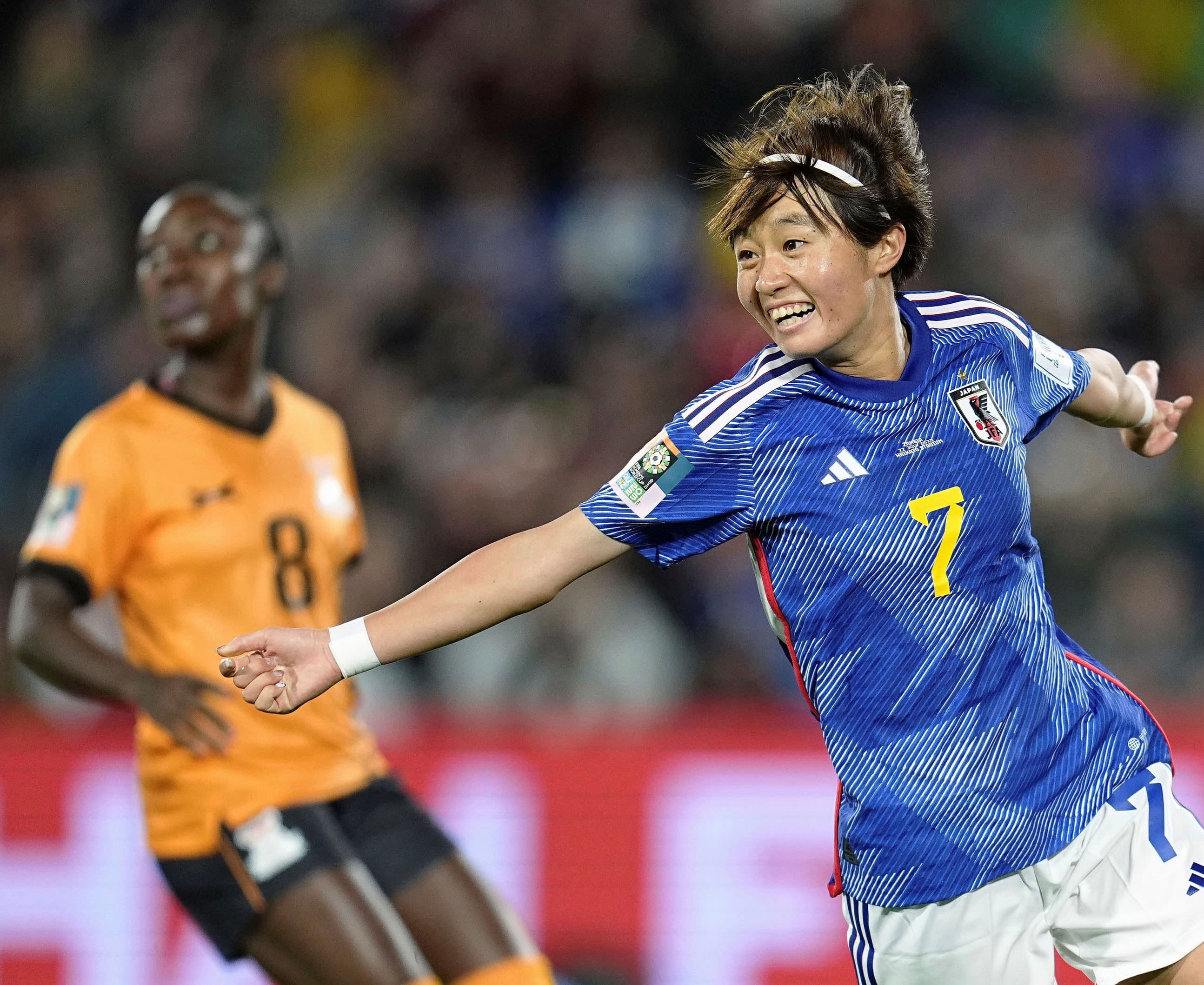 Yui Hasegawa 14 Japan Women's National Team 2023-24 World Cup Away